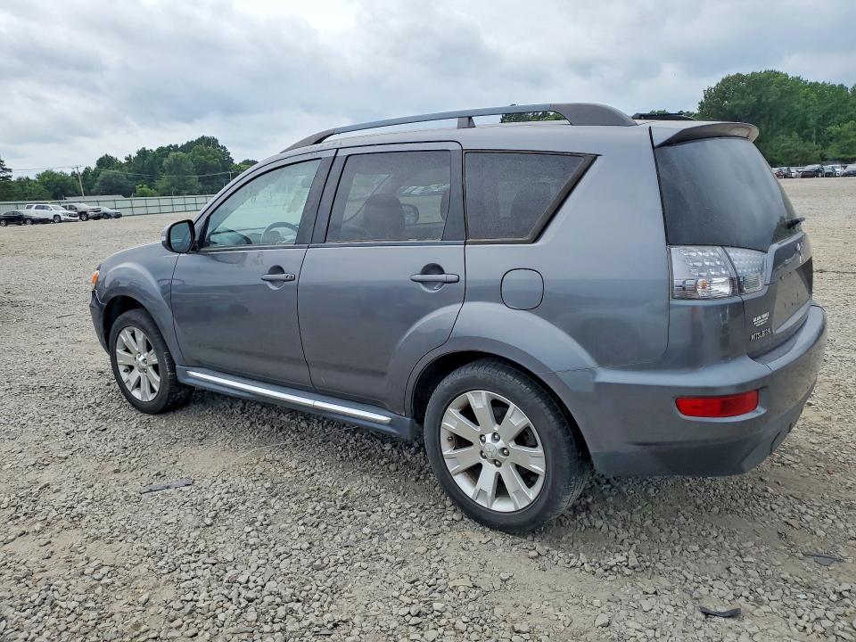 2012 Mitsubishi Outlander VIN JA4AS3AW5CU003244 COPART salvage auction — FRONT END, Ar - Certificate Of Title, sold $2,000 on 2026-07-08 (photo 2)