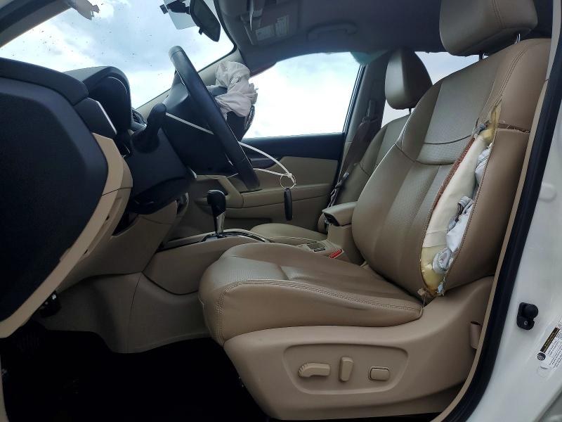 2016 Nissan Rogue VIN JN8AT2MV4GW131179 COPART salvage auction — FRONT END, Pa - Certificate Of Salvage, sold $2,200 on 2026-07-24 (photo 7)