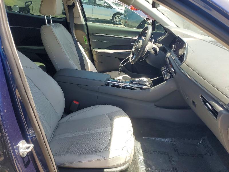 2020 Hyundai Sonata VIN 5NPEH4J20LH041712 COPART salvage auction — SIDE, Ca - Salvage Certificate, sold $4,250 on 2026-07-28 (photo 7)