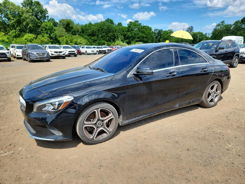 2019 Mercedes-benz Cla-class VIN WDDSJ4GB6KN776259 COPART salvage auction — MINOR DENT/SCRATCHES, Nj - Certificate Of Title, sold $5,000 on 2026-07-10 (photo 1)