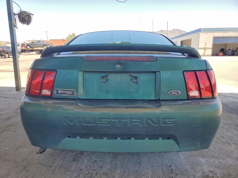 2000 Ford Mustang VIN 1FAFP4043YF164955 COPART salvage auction — FRONT END, Tx - Salvage Vehicle Title, sold $350 on 2026-07-10 (photo 6)