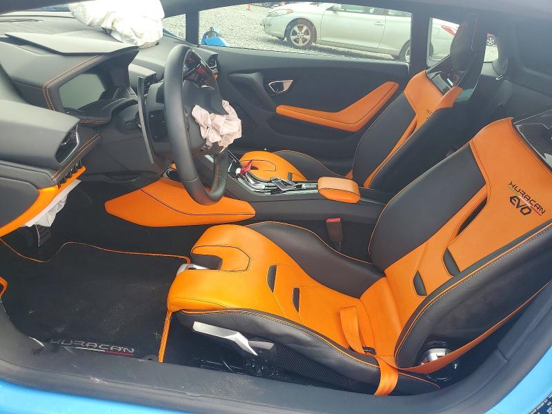 2021 Lamborghini VIN ZHWUF5ZF9MLA16300 COPART salvage auction — FRONT END, Mi - Scrap Certificate Of Title, sold $90,000 on 2026-08-06 (photo 7)