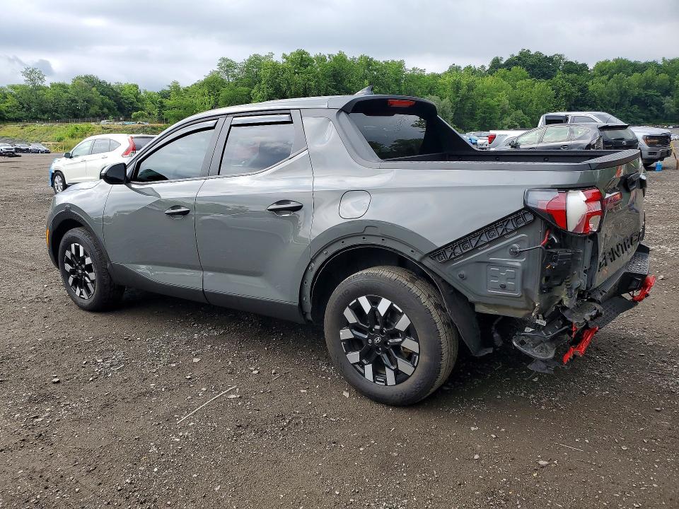 2026 Hyundai Santa cruz VIN 5NTJADDE5TH165176 COPART salvage auction — REAR END, Ny - Mv-907A Salvage Certificate, sold $350 on 2026-07-21 (photo 2)