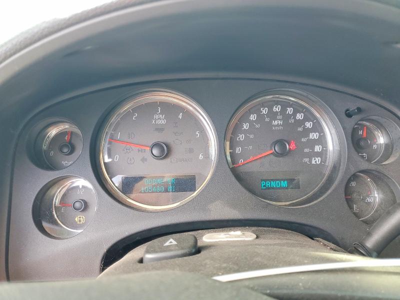 2007 Gmc Yukon xl VIN 1GKFK66837J225896 COPART salvage auction — VANDALISM, Ca - Salvage Certificate, sold $800 on 2026-07-09 (photo 9)