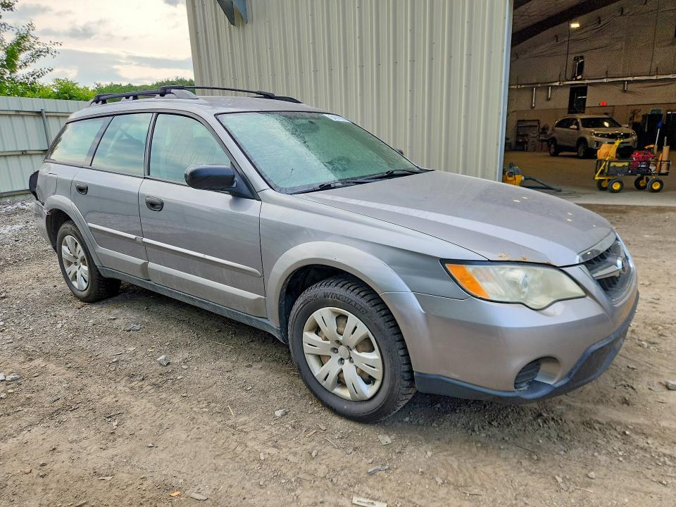 2008 Subaru LEGACY VIN 4S4BP60C387340078 COPART salvage auction — REAR END, Vt - Cert Of Title-Salvage Vehicle, sold $200 on 2026-07-06 (photo 4)