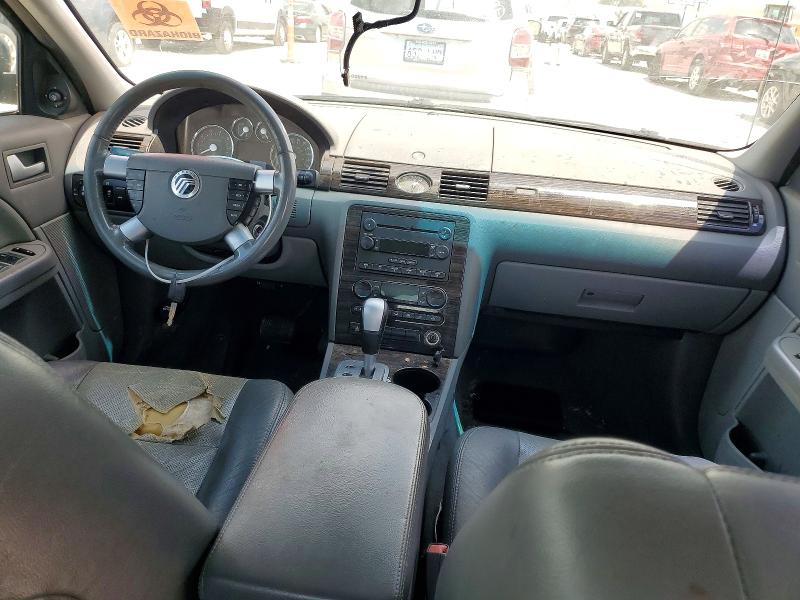 2006 Mercury Montego VIN 1MEFM40196G605650 COPART salvage auction — MINOR DENT/SCRATCHES, Ks - Cert Of Title-Salvage, sold $90 on 2026-07-28 (photo 8)