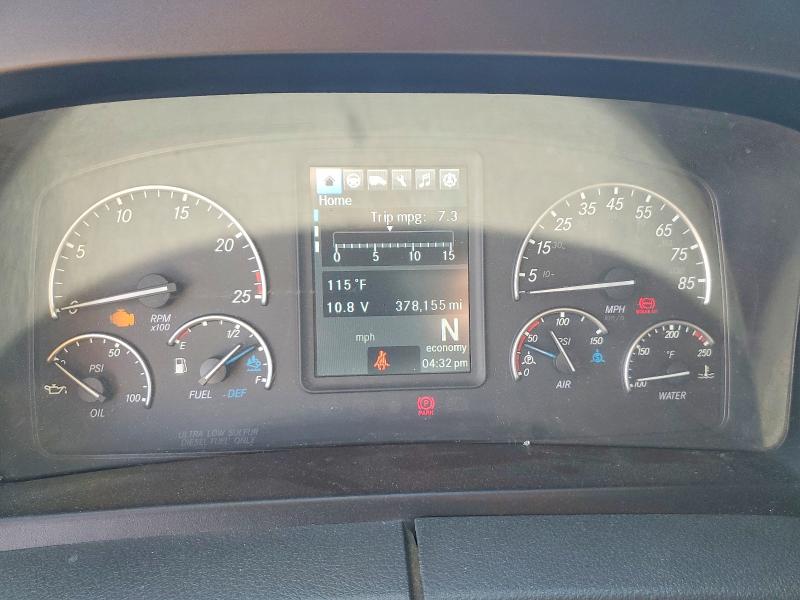 2023 Freightliner Cascadia 126 VIN 3AKJHHDR1PSNE5422 COPART salvage auction — FRONT END, AZ - CERT OF TITLE - SALVAGE, sold $23,300 on 2026-08-13 (photo 8)