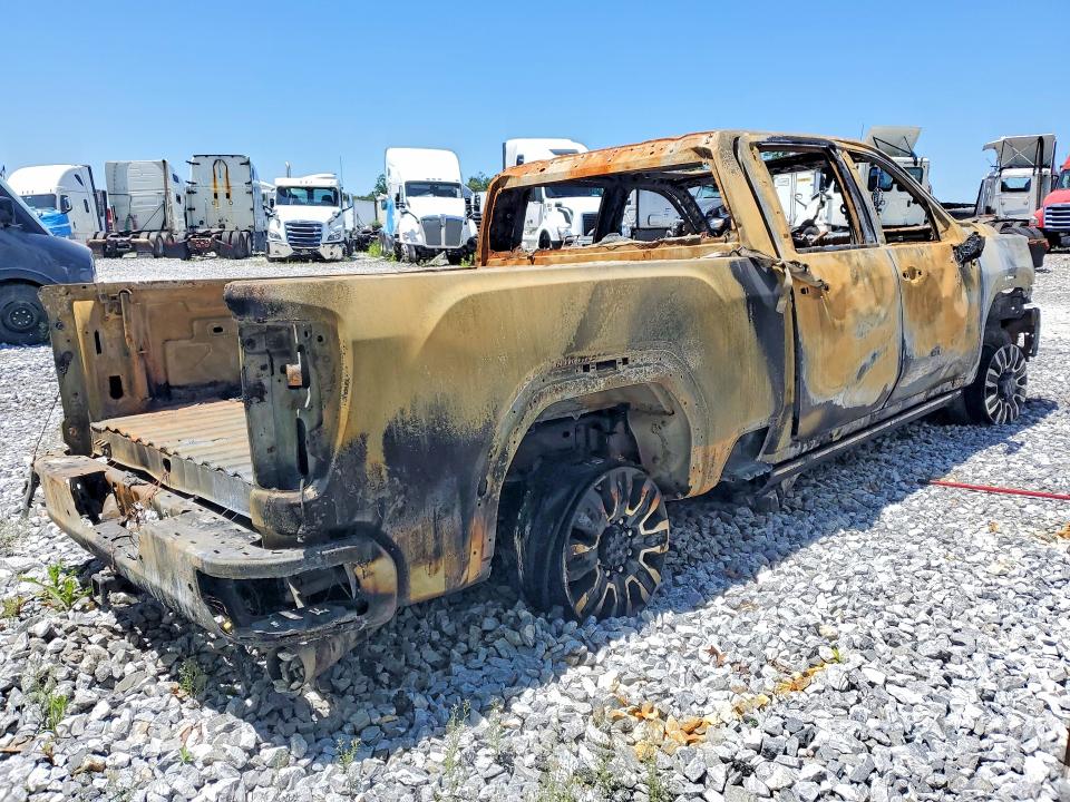2024 Gmc SIERRA VIN 1GT49YEY6RF423955 COPART salvage auction — BURN, Pa - Certificate Of Salvage, sold $125 on 2026-07-06 (photo 3)