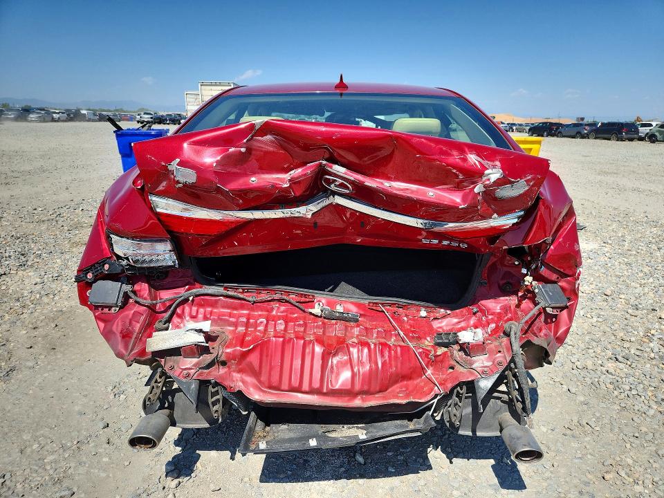 2014 Lexus ES VIN JTHBK1GG8E2139007 COPART salvage auction — FRONT END, Co - Public - Salvage Title, sold $1,600 on 2026-07-28 (photo 6)
