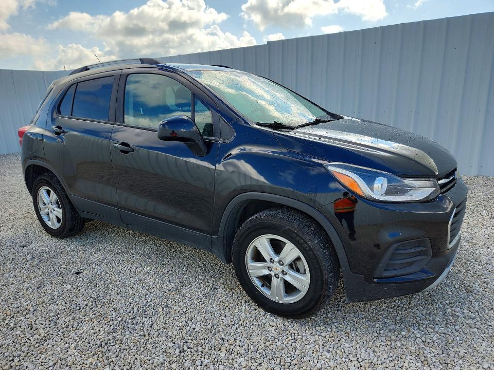 2021 Chevrolet Trax VIN KL7CJPSB9MB347464 COPART salvage auction — MECHANICAL, Fl - Certificate Of Title, sold $3,350 on 2026-07-06 (photo 4)