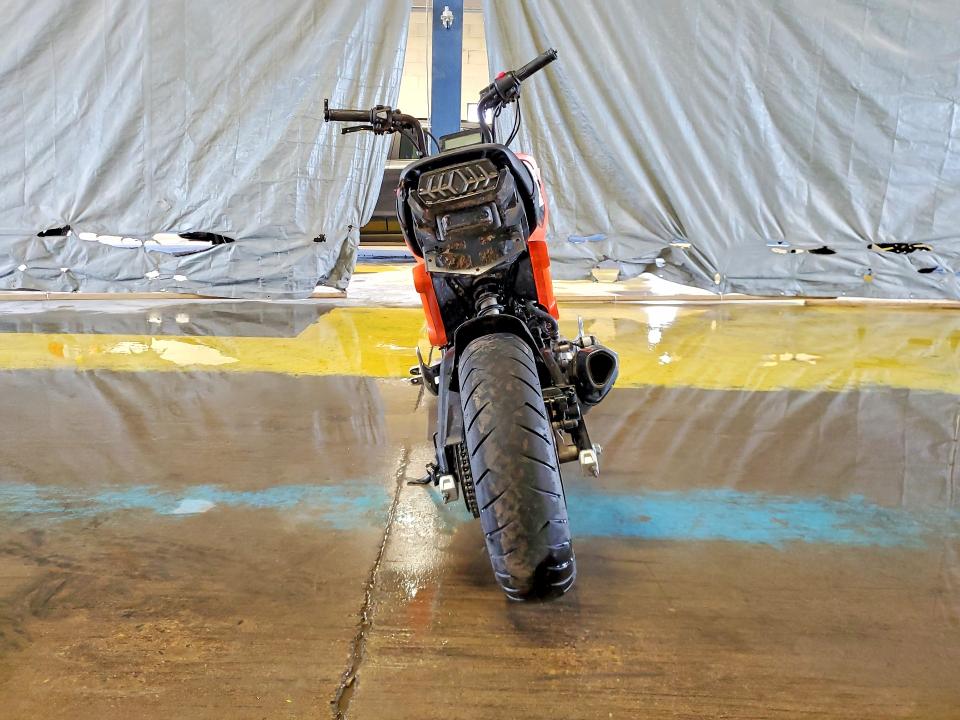 2024 Honda Grom VIN MLHJC9253R5200618 COPART salvage auction — FRONT END, IN - CERT OF TITLE-SALVAGE TITLE, sold $650 on 2026-07-30 (photo 4)