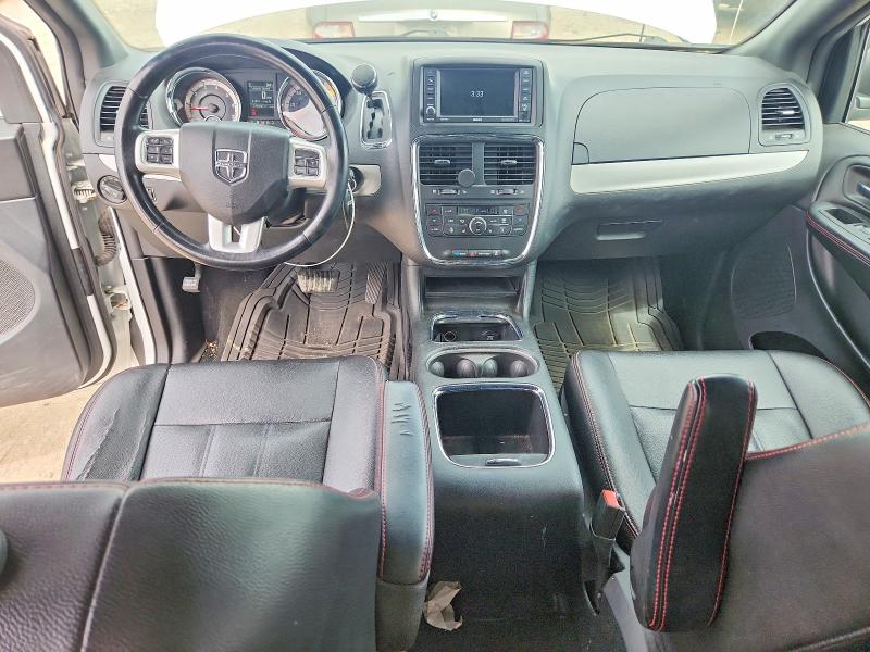 2019 Dodge Caravan VIN 2C4RDGEG6KR557207 COPART salvage auction — REAR END, Ks - Cert Of Title-Salvage, sold $2,050 on 2026-07-09 (photo 8)