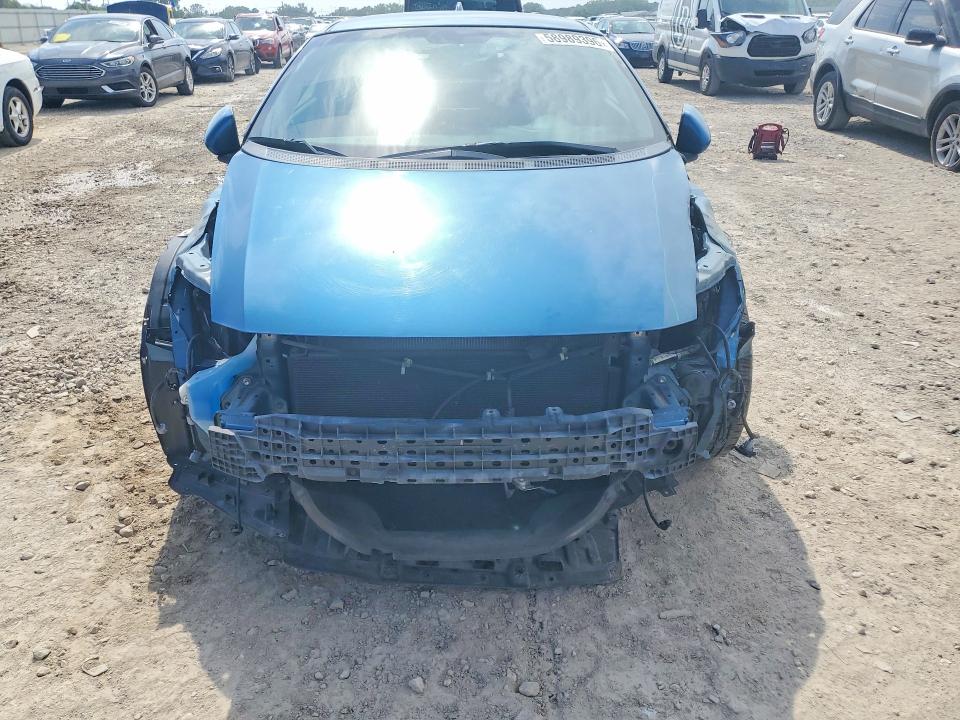 2014 Honda Cr-z VIN JHMZF1D68ES002874 COPART salvage auction — FRONT END, Ks - Cert Of Title-Salvage, sold $500 on 2026-07-23 (photo 5)