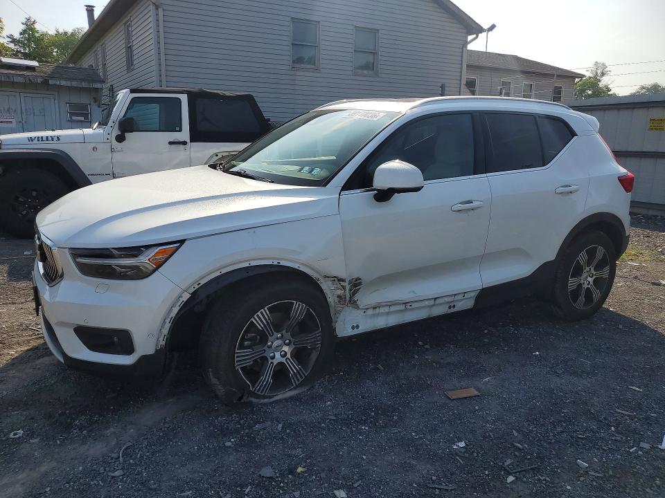 2019 Volvo Xc40 VIN YV4162UL0K2126074 COPART salvage auction — SIDE, Pa - Certificate Of Salvage, sold $4,200 on 2026-07-20 (photo 1)
