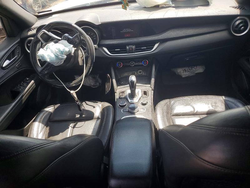 2022 Alfa romeo Stelvio VIN ZASPAKAN6N7D27526 COPART salvage auction — FRONT END, Oh - Cert Of Title-Salvage, sold $1,200 on 2026-07-30 (photo 8)