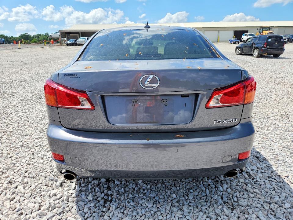 2012 Lexus Is VIN JTHBF5C23C5159554 COPART salvage auction — SIDE, Tn - Salvage Certificate, sold $425 on 2026-07-02 (photo 6)