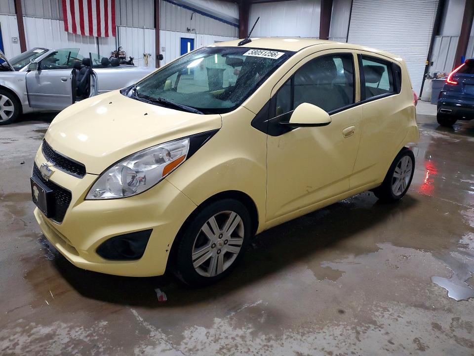 2014 Chevrolet Spark VIN KL8CB6S97EC578309 COPART salvage auction — REAR END, Pa - Certificate Of Salvage, sold $1,150 on 2026-07-15 (photo 1)