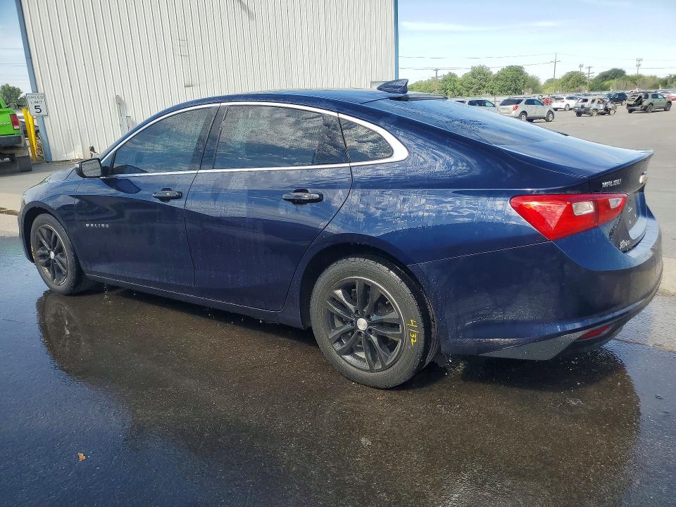 2018 Chevrolet Malibu limited VIN 1G1ZD5STXJF186654 COPART salvage auction — MINOR DENT/SCRATCHES, Id - Certificate Of Title, sold $7,300 on 2026-07-28 (photo 2)
