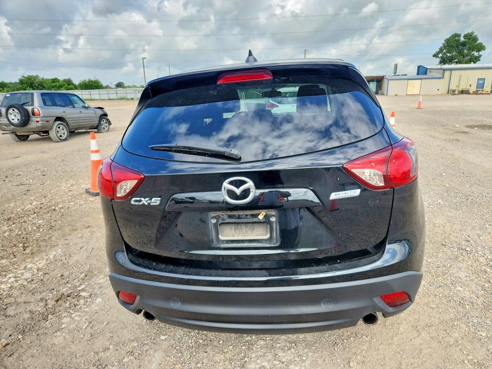 2016 Mazda VIN JM3KE2CY4G0606927 COPART salvage auction — REAR END, Tx - Salvage Vehicle Title, sold $80 on 2026-07-29 (photo 6)