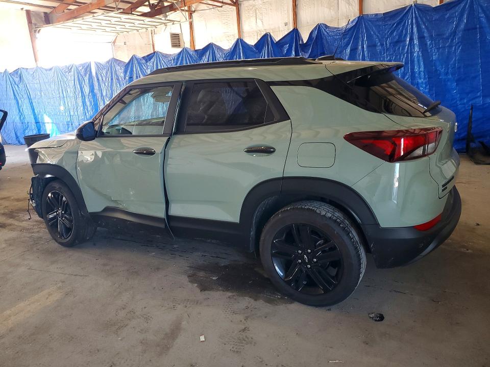 2026 Chevrolet Trailblazer VIN KL79MRSL9TB152646 COPART salvage auction — FRONT END, Ky - Cert Of Title-Salvage, sold $8,000 on 2026-07-13 (photo 2)