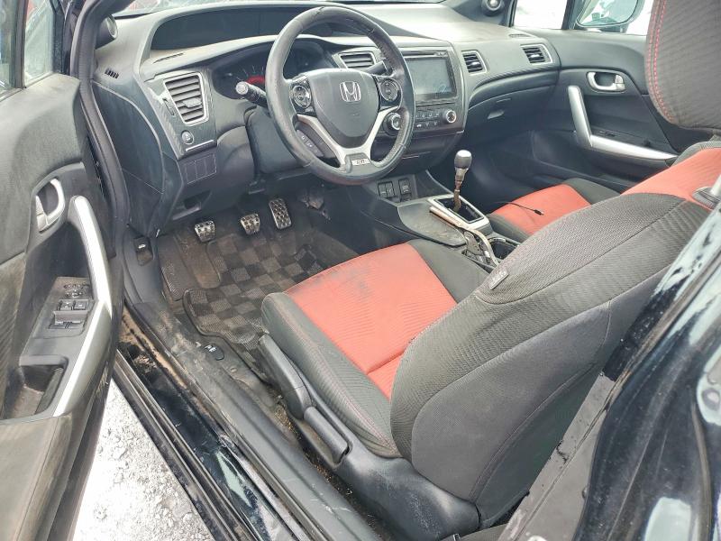 2015 Honda Civic VIN 2HGFG4A54FH703498 COPART salvage auction — MINOR DENT/SCRATCHES, Fl - Certificate Of Title, sold $4,750 on 2026-07-09 (photo 8)