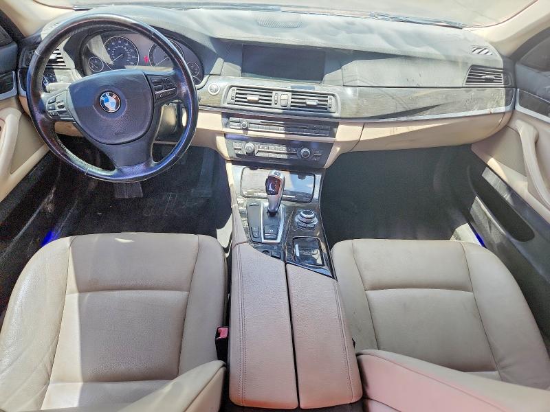 2011 BMW 5 series VIN WBAFU9C57BC783374 COPART salvage auction — NORMAL WEAR, Co - Salvage Title, sold $325 on 2026-07-02 (photo 8)