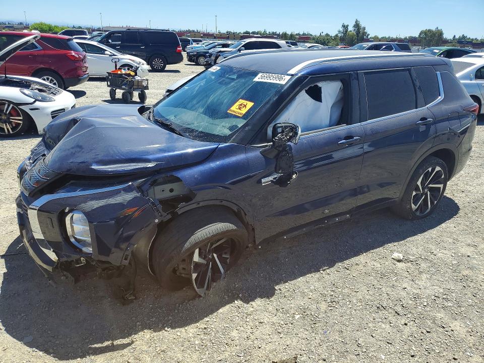 2023 Mitsubishi VIN JA4T5VA98PZ038018 COPART salvage auction — FRONT END, Ca - Dis/Dlr/Exp Only Clean Title, sold $7,800 on 2026-07-28 (photo 1)