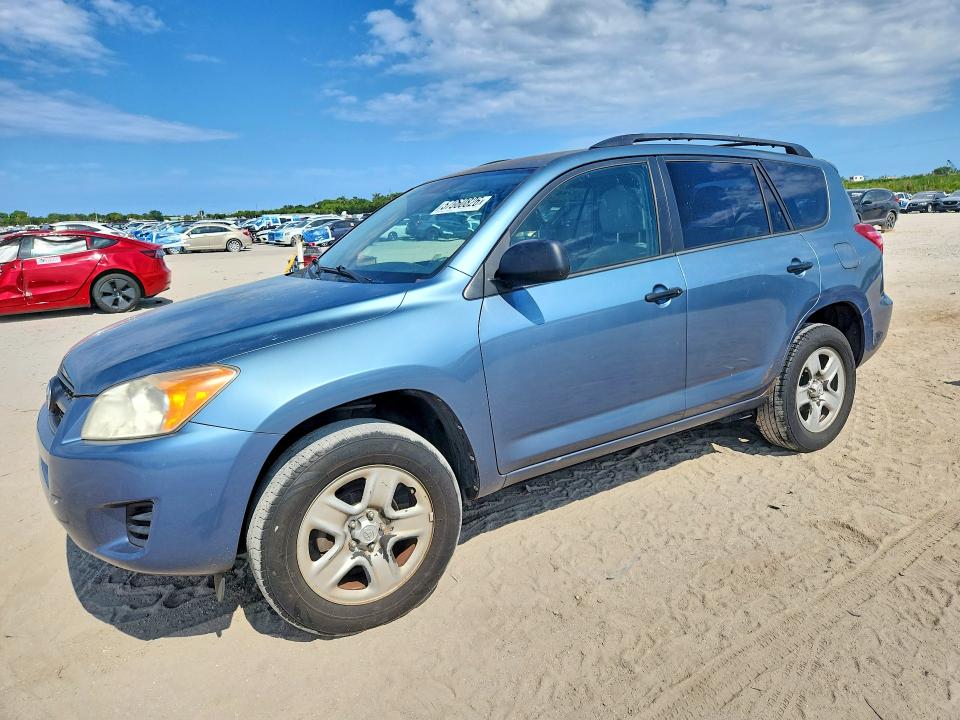 2012 Toyota Rav 4 VIN 2T3ZF4DV0CW142223 COPART salvage auction — MINOR DENT/SCRATCHES, Fl - Certificate Of Title, sold $3,150 on 2026-07-02 (photo 1)