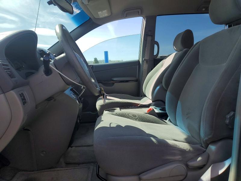 2005 Toyota Sienna VIN 5TDZA23C55S308887 COPART salvage auction — REAR END, Ca - Salvage Certificate, sold $625 on 2026-07-10 (photo 7)