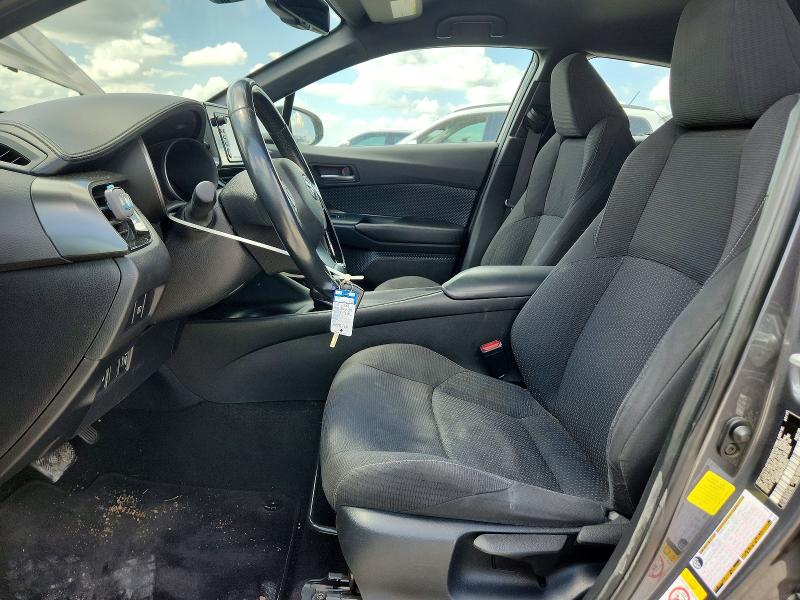 2018 Toyota C-hr VIN NMTKHMBX9JR030324 COPART salvage auction — FRONT END, Tx - Salvage Vehicle Title, sold $125 on 2026-07-23 (photo 7)