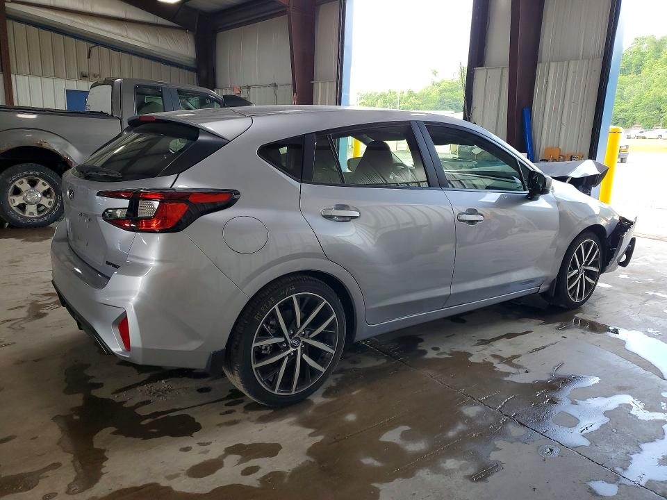 2026 Subaru Impreza VIN JF1GUAFC1T8242768 COPART salvage auction — FRONT END, Pa - Certificate Of Salvage, sold $4,700 on 2026-07-08 (photo 3)