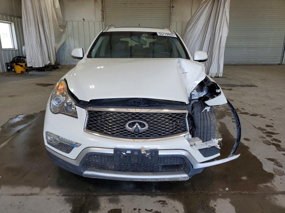 2017 Infiniti Qx50 VIN JN1BJ0RR1HM417531 COPART salvage auction — FRONT END, Ny - Mv-907A Salvage Certificate, sold $500 on 2026-07-27 (photo 5)