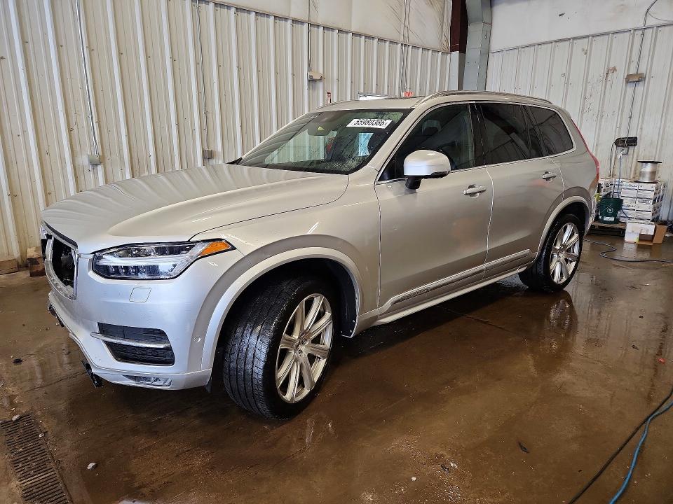2018 Volvo Xc90 VIN YV4A22PL1J1215051 COPART salvage auction — FRONT END, Wi - Junked Vehicle Bill Of Sale, sold $5,900 on 2026-07-13 (photo 1)