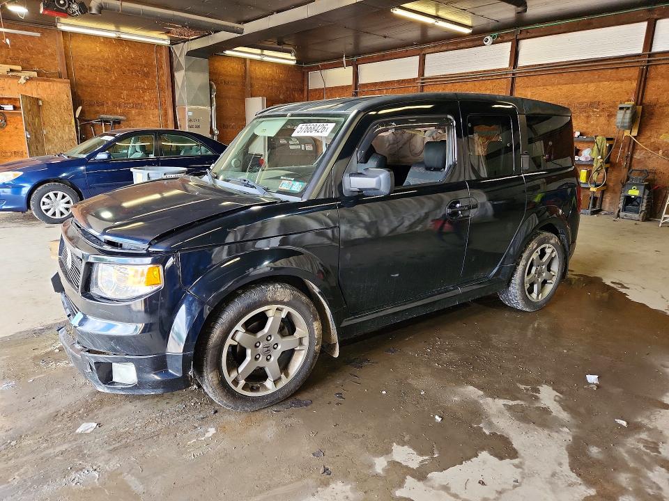 2008 Honda Element VIN 5J6YH18928L008044 COPART salvage auction — ALL OVER, Pa - Reconstructed Clean, sold $250 on 2026-07-09 (photo 1)