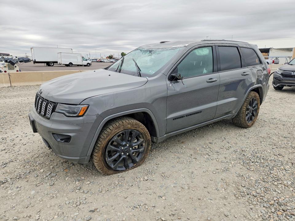 2021 Jeep Cherokee VIN 1C4RJFAG3MC802176 — COPART salvage auction photo