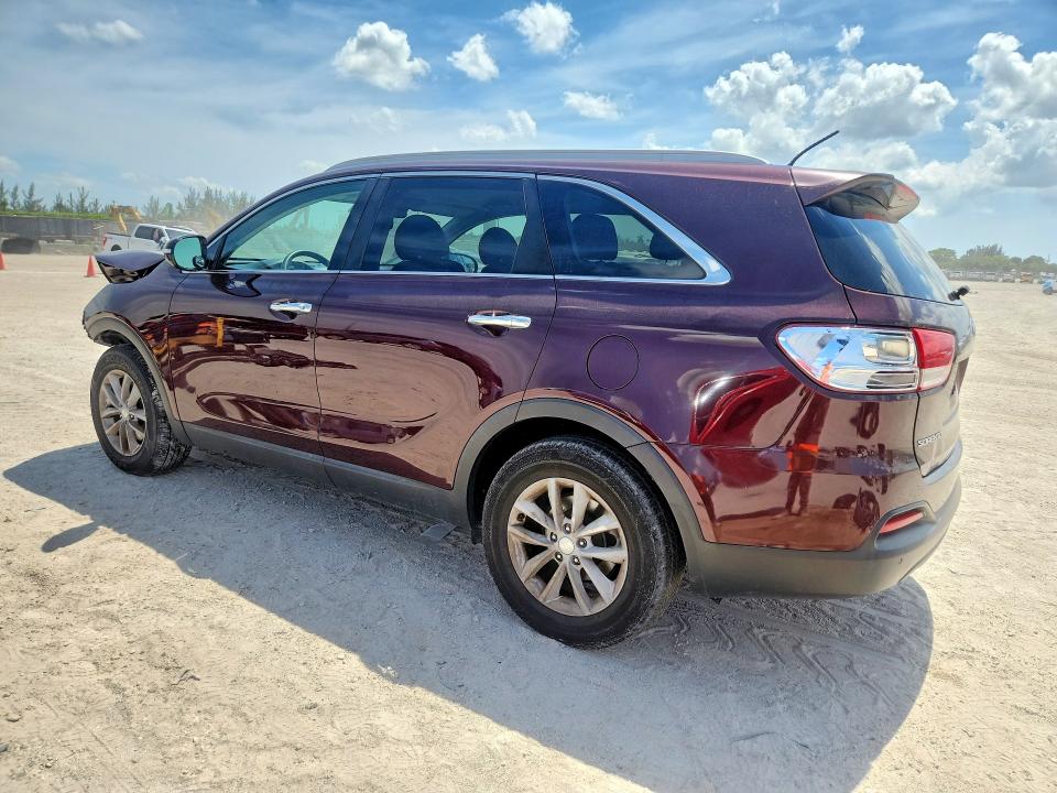 2018 Kia Sorento VIN 5XYPG4A57JG394197 COPART salvage auction — FRONT END, Fl - Cert Of Title Slvg Rebuildable, sold $1,650 on 2026-07-14 (photo 2)