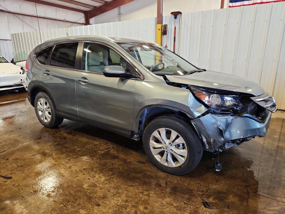 2012 Honda Cr-v VIN JHLRM4H73CC019314 COPART salvage auction — FRONT END, Pa - Cert Of Salv-R=Reconstructed, sold $2,900 on 2026-07-07 (photo 4)