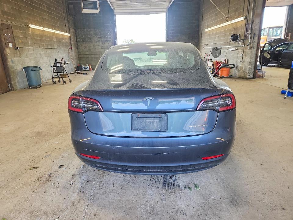 2022 Tesla Model 3 VIN 5YJ3E1EB1NF192620 COPART salvage auction — FRONT END, Ny - Mv-907A Salvage Certificate, sold $3,200 on 2026-07-06 (photo 6)