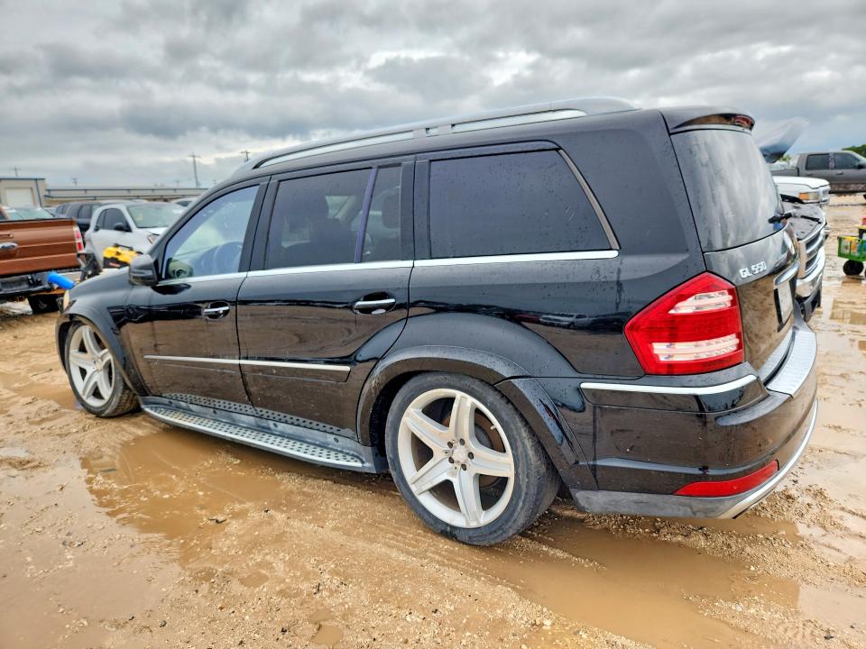 2012 Mercedes-benz Gl-klasse VIN 4JGBF8GE6CA788512 COPART salvage auction — FRONT END, Tx - Certificate Of Title (P), sold $1,950 on 2026-07-09 (photo 2)