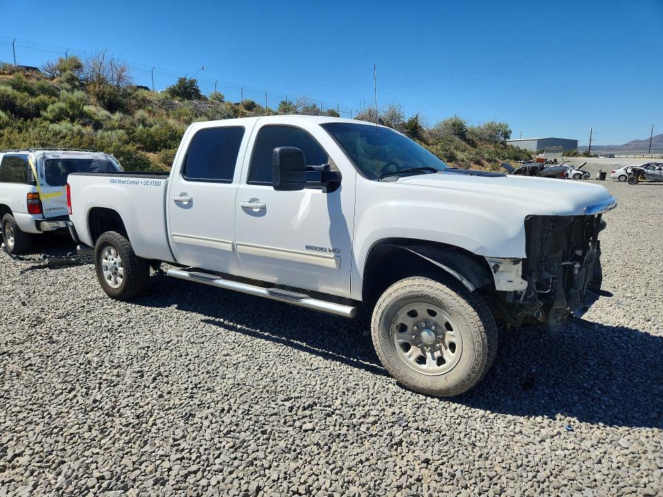 2012 Gmc VIN 1GT121C89CF238081 COPART salvage auction — FRONT END, Nv - Salvage Title, sold $1,300 on 2026-07-02 (photo 4)
