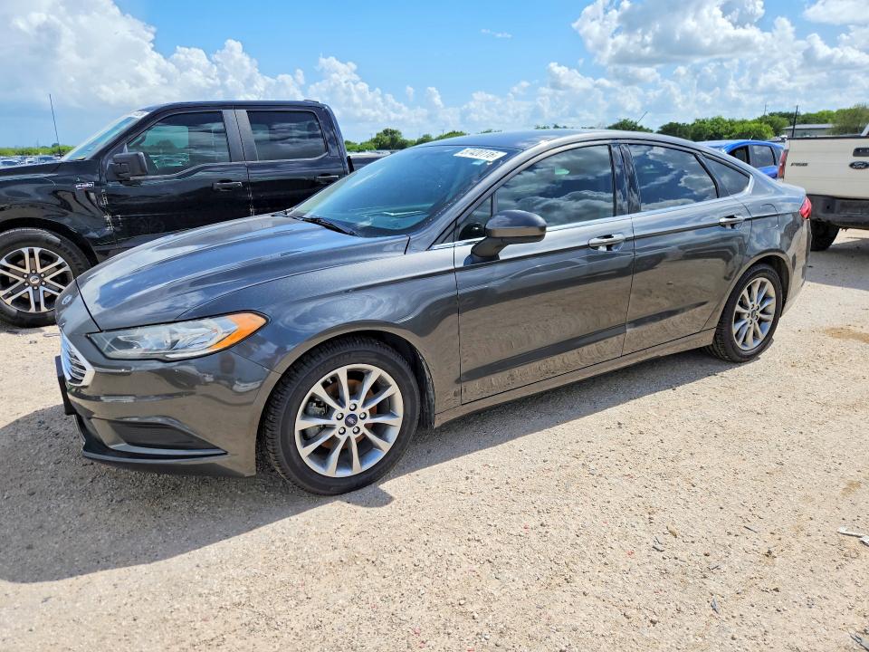 2017 Ford VIN 3FA6P0HD1HR366919 COPART salvage auction — MINOR DENT/SCRATCHES, TX - CERTIFICATE OF TITLE, sold $1,900 on 2026-07-02 (photo 1)