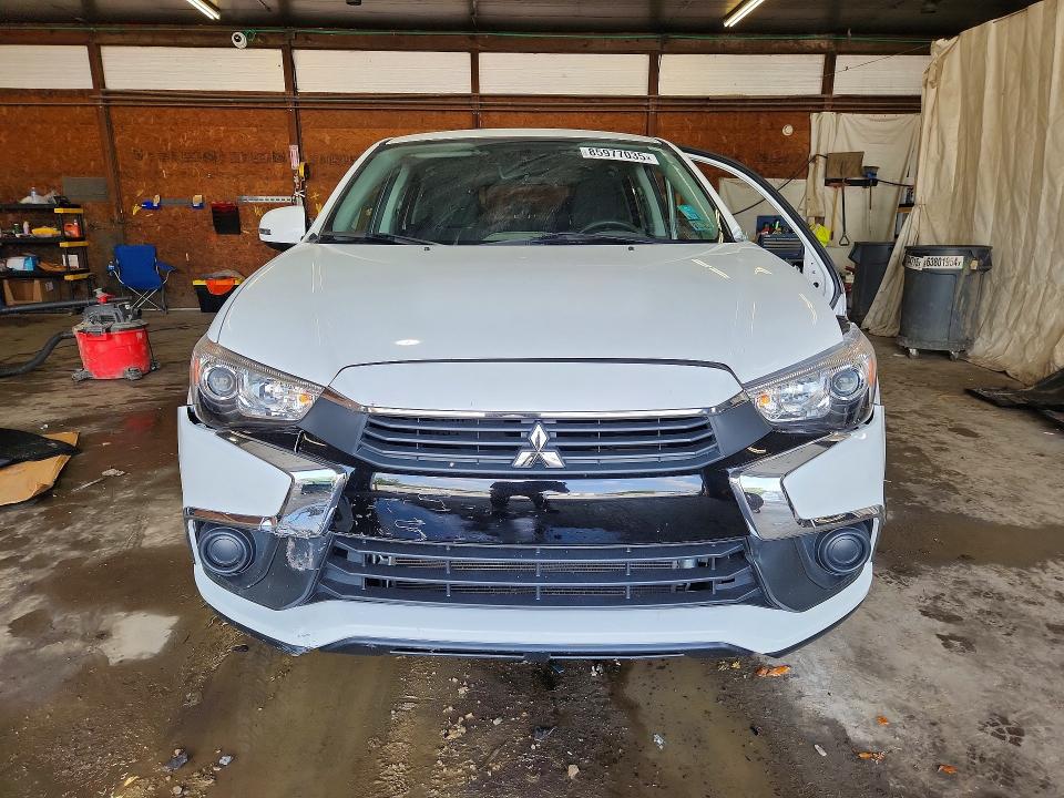 2017 Mitsubishi Outlander VIN JA4AR3AU4HZ009959 COPART salvage auction — FRONT END, Pa - Certificate Of Salvage, sold $300 on 2026-07-30 (photo 5)