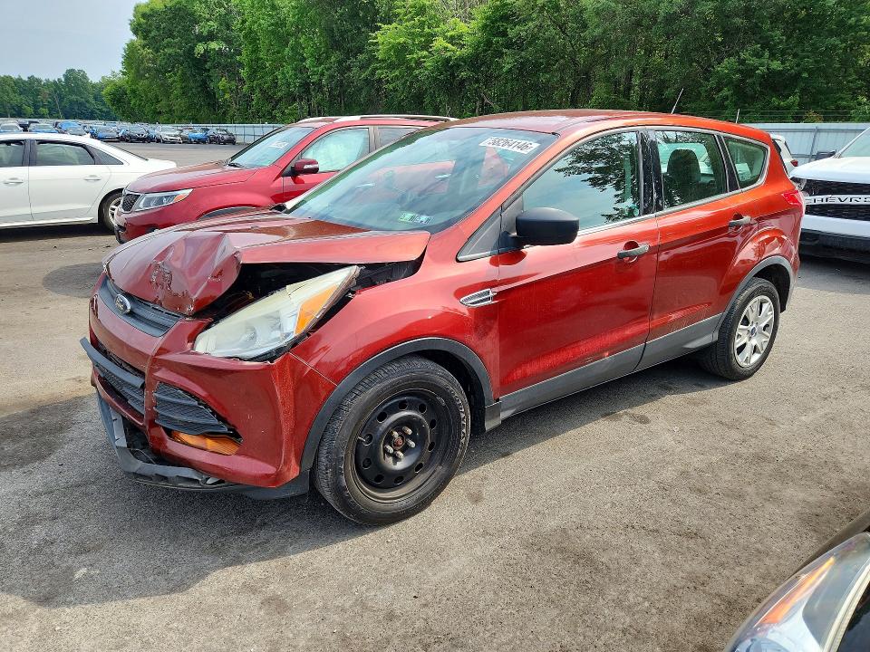 2015 Ford VIN 1FMCU0F7XFUA37611 COPART salvage auction — FRONT END, Nj - Cert Of Title-Salvage, sold $900 on 2026-07-02 (photo 1)