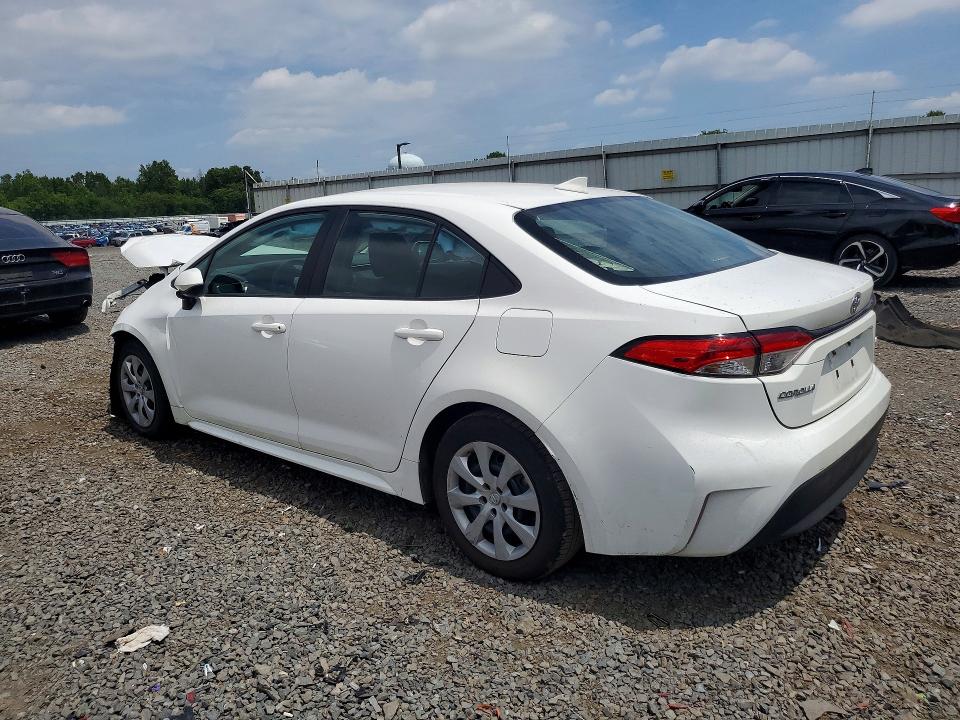 2023 Toyota Corolla VIN 5YFB4MDE3PP011861 COPART salvage auction — FRONT END, Nj - Cert Of Title-Salvage, sold $1,400 on 2026-07-17 (photo 2)
