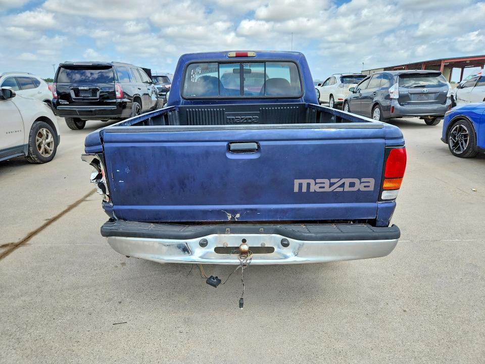 1996 Mazda VIN 4F4CR12A7TTM18662 COPART salvage auction — FRONT END, Tx - Certificate Of Title, sold $500 on 2026-07-02 (photo 6)