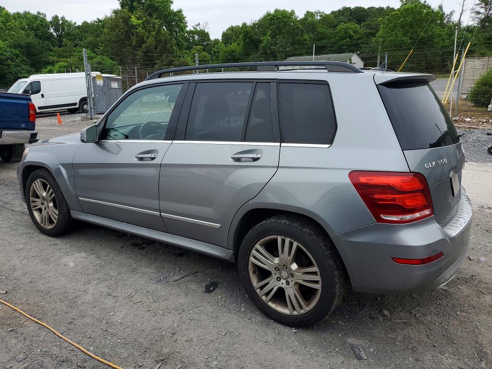 2015 Mercedes-benz Glk-class VIN WDCGG8JB1FG415556 COPART salvage auction — FRONT END, Pa - Reconstructed Clean (P), sold $3,150 on 2026-07-06 (photo 2)