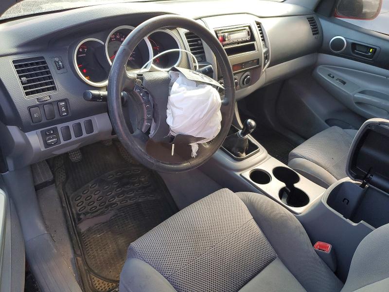 2006 Toyota Tacoma VIN 5TETU22N86Z206259 COPART salvage auction — FRONT END, Ca - Salvage Certificate, sold $4,150 on 2026-07-24 (photo 8)
