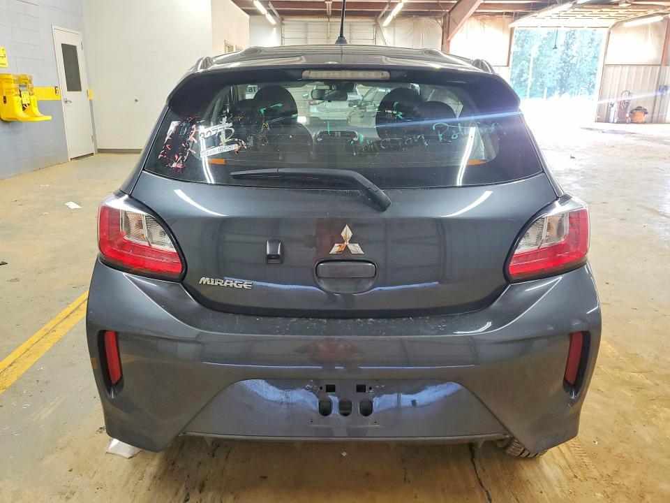 2024 Mitsubishi Mirage VIN ML32AUHJ7RH021018 COPART salvage auction — FRONT END, Fl - Dlr Only Cert Of Destruction, sold $1,500 on 2026-07-08 (photo 6)