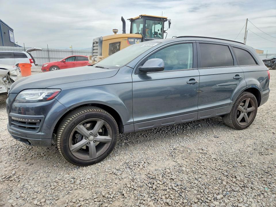 2015 Audi Q7 VIN WA1LGAFE3FD010762 COPART salvage auction — MINOR DENT/SCRATCHES, UT - CERT OF TITLE-REBUILT/RESTORED, sold $1,500 on 2026-07-07 (photo 1)