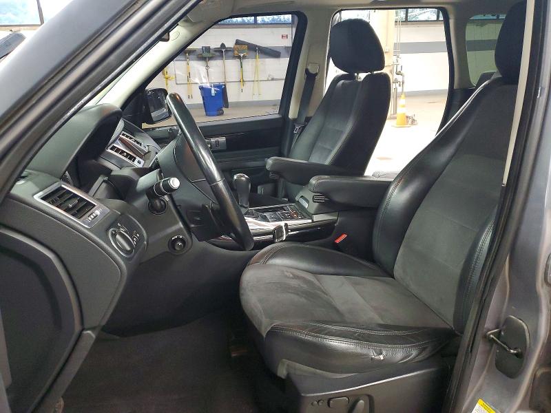 2012 Land rover RANGE ROVER VIN SALSF2D40CA744057 COPART salvage auction — MECHANICAL, IL - CERTIFICATE OF TITLE, sold $750 on 2026-07-27 (photo 7)